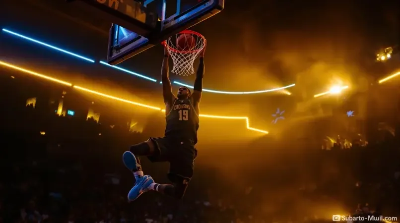 NBA十佳球 体育 视频封面 - 123影视