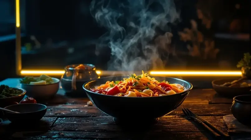 美食大侦探 综艺 视频封面 - 123影视